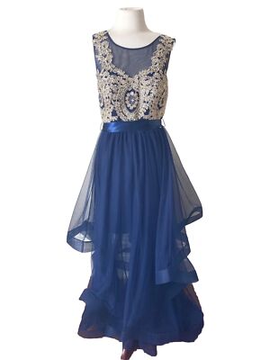 white strapless maxi dress Christy in Ivory | Formal Gown sleek Mermaid Green Sequin Prom Size:6Y-7Y