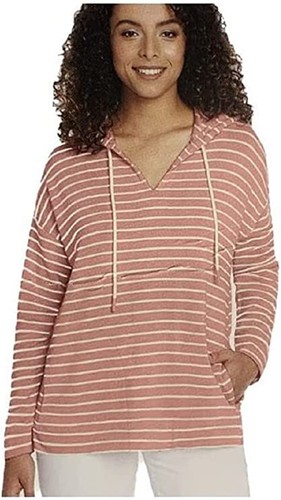 Buffalo Ladies' Striped Hoodie - Picture 21 of 24