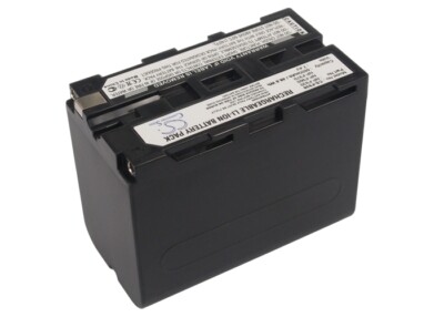 Li-Ion Akku für Sony DCR-TR8100 CCD-RV200 CCD-TRV66E CCD-TRV15 DCR-TRV58E NEU