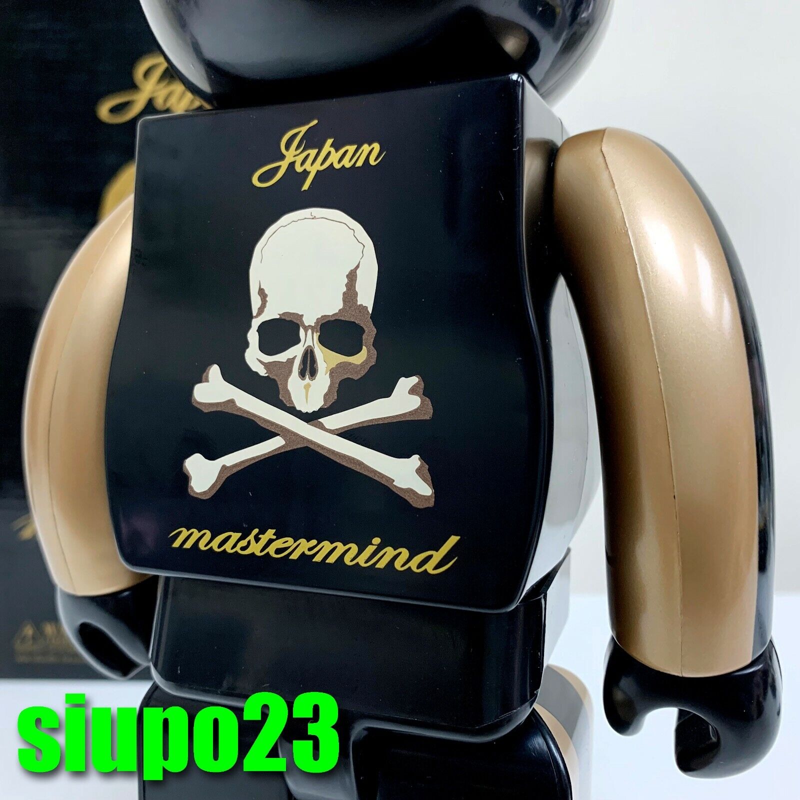 Medicom 400% Bearbrick ~ Mastermind Japan Be@rbrick | eBay