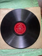 Antique VICTOR 78RPM McDonald & Eddy Farewell to Dreams/Will You Remember 4329AB