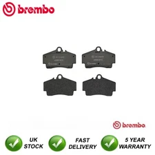 Brake Pads Set Rear Brembo Fits Porsche Boxster 1996-2012 911 1997-2012