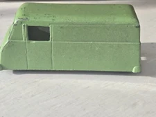 Antique Toy Cars - Barclay Slush Cast Police Car And Goodee Cargo Van 