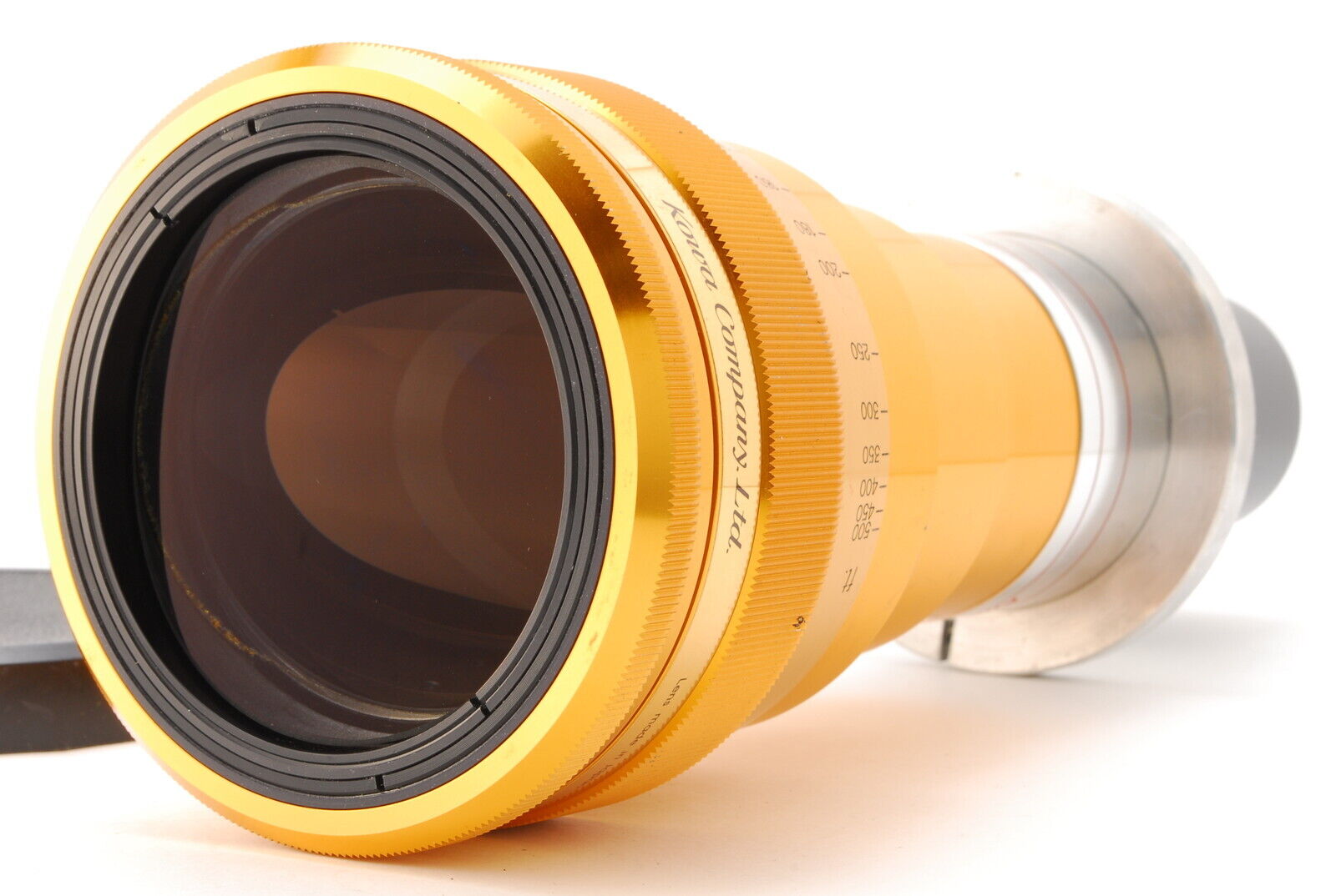 *NEAR MINT* KOWA ANAMORPHIC 35 GOLD PROMINAR 133mm F/2.1 CINE Lens From  JAPAN