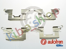 FRONT AXLE BRAKE PAD FITTING KIT REAR FRONT FITS BMW 2 F22 F87 DAIHATSU