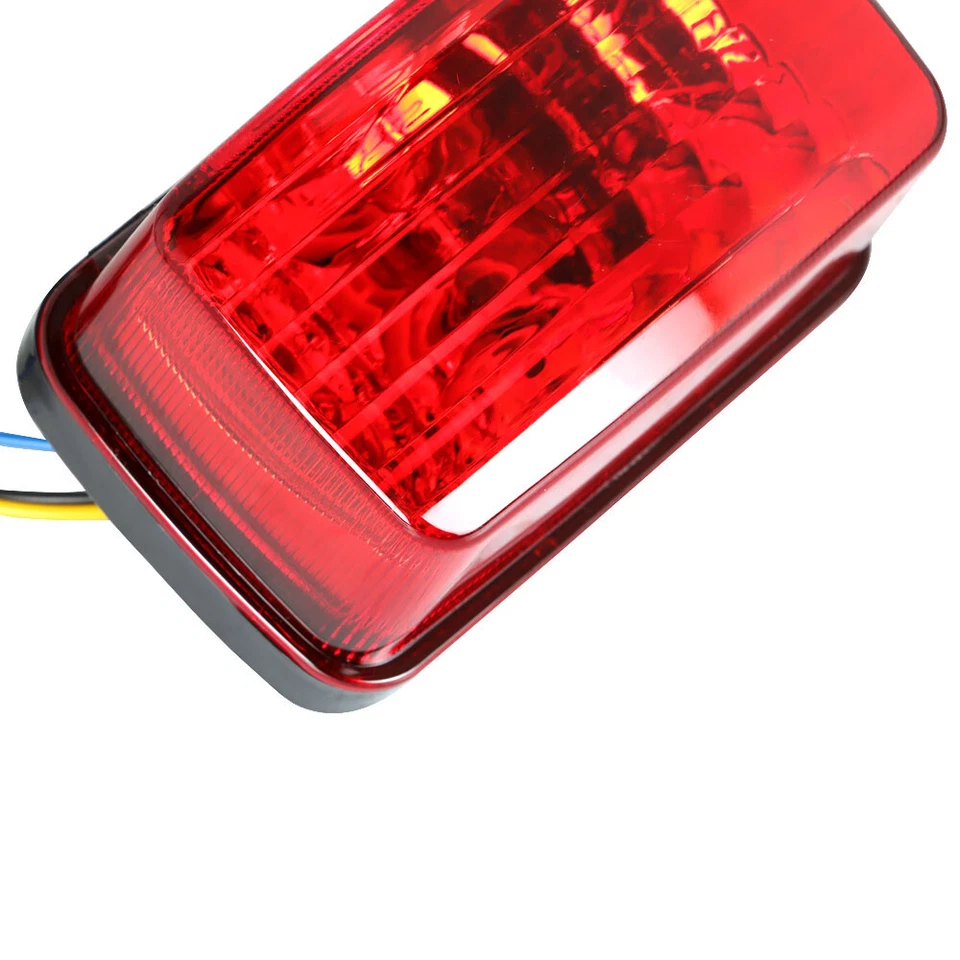 Conjunto de luz trasera con bombilla para Yamaha Wolverine R-SPEC YXE700W 2016 2017 2018 Foto 3 de 4