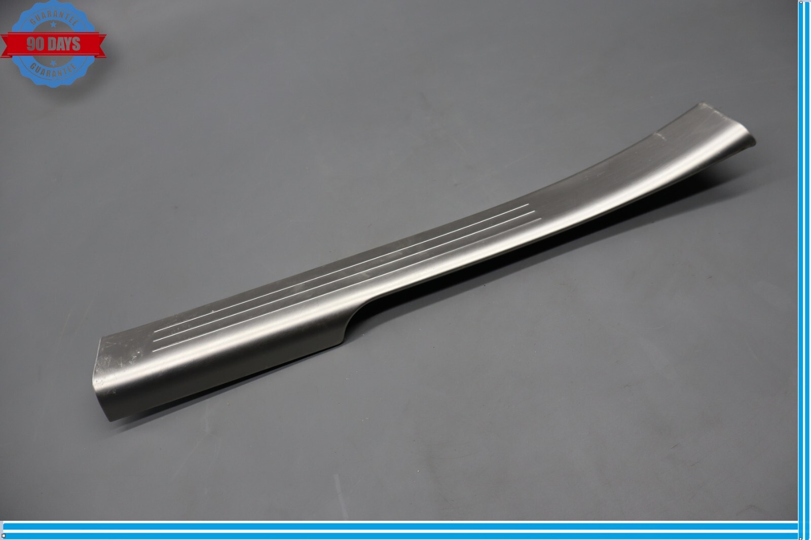 06-12 Bentley Continental Flying Spur Rear Right Side Door Step Sill Oem