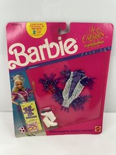 Vintage 1989 Barbie Ice Capades Fashions Clothing Set 4081