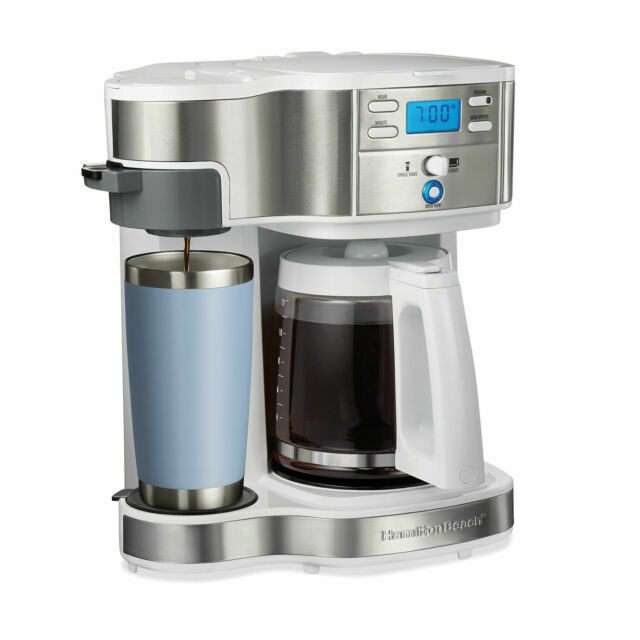 Hamilton Beach 49933 2 Way Programmable 12 Cup Coffee Maker