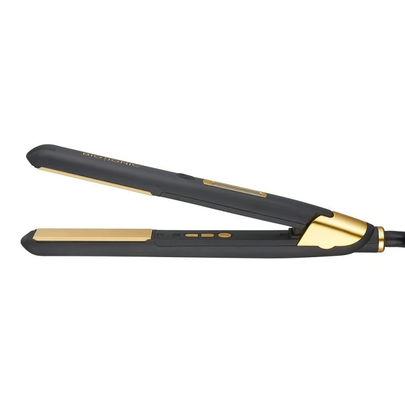 Bio Ionic GoldPro 24K Gold Ceramic Smoothing & Styling Flat Iron 1." - Image 2 of 4