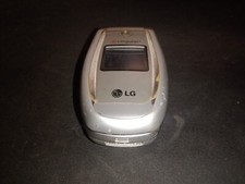 LG L1400 Vintage Flip Phone Cingular - Gray No Charger