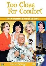 Too Close for Comfort - The Complete Second Season (DVD, 2005, 3-Disc Set)