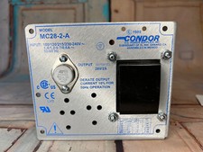 SL Power/Condor MC28-2-A Linear Power Supply