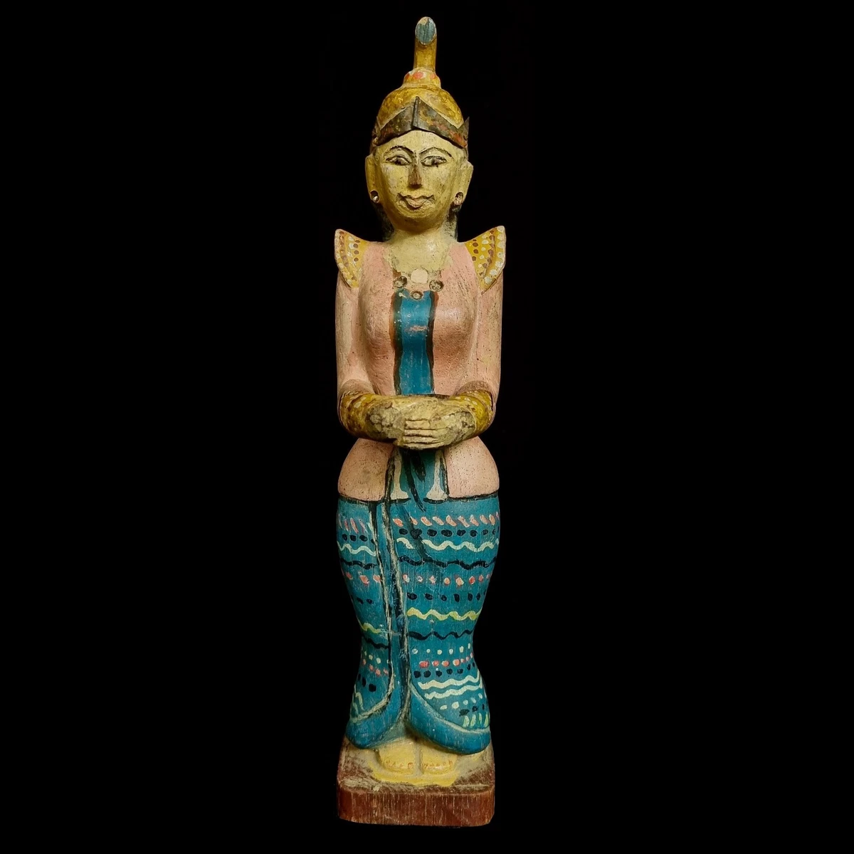 1900-1940 木制东南亚古董雕像| eBay