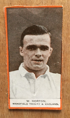 GODFREY PHILLIPS BDV SPORTPAKET 1932-1934 W. HORTON WAKEFIELD T & ENGLAND