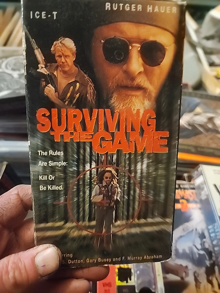 Cult Vhs Lot Ice T Silent Night Foto 2 de 4