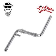 140MM (5.5") F&R ORIGINAL LOWRIDER BICYCLE STEEL ONE-PIECE CRANK
