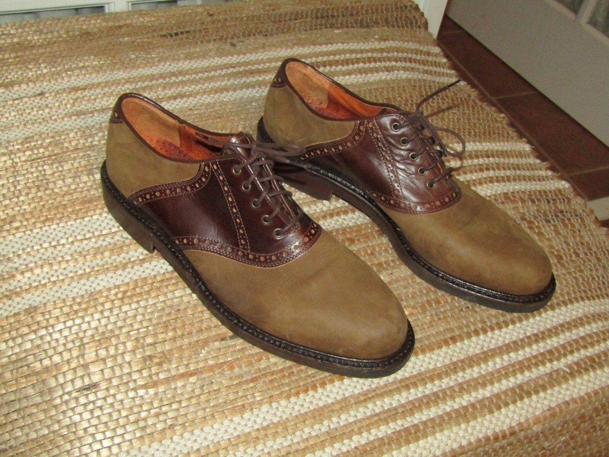 Johnston & Murphy Brown Suede Oxford Shoes Made in Italy Amazon.com | Johnston & Murphy Jenson Plain Toe Lace-Up  main image 3