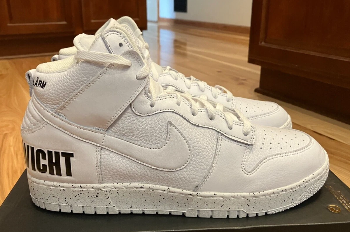 Preços baixos em Nike UNDERCOVER x Dunk 1985 High Chaos - White | eBay