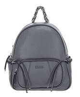 Liu Jo Euthalia Ecs Backpack Rucksack Freizeitrucksack Antracite Met. Anthrazit