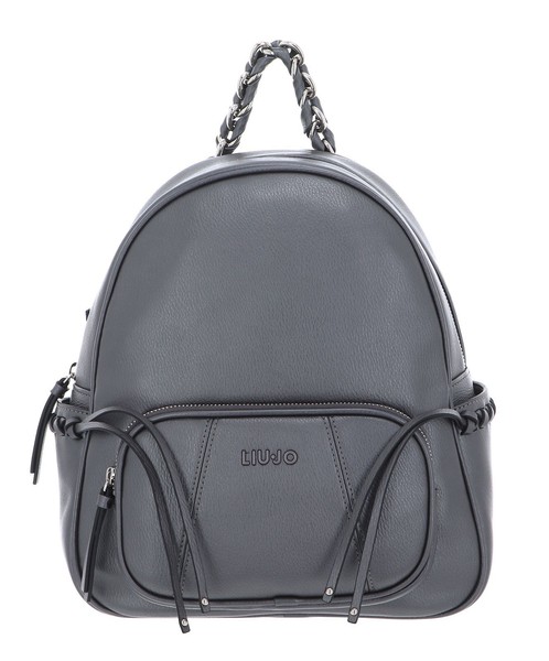 Liu Jo Euthalia Ecs Backpack Rucksack Freizeitrucksack Antracite Met. Anthrazit-image
