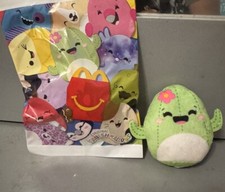 2025 McDonald's SQUISHMALLOWS Happy Meal Toy MARITZA THE CACTUS, NEW Sealed