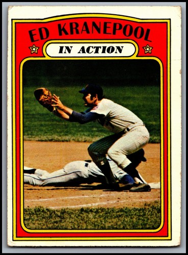 1972 Topps Baseball Cards - You Pick - aaalvins - Picture 70 of 133