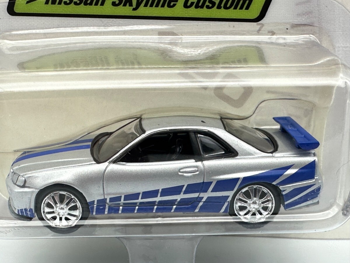 Johnny Lightning Hollywood Fast & Furious Nissan Skyline Custom, 1