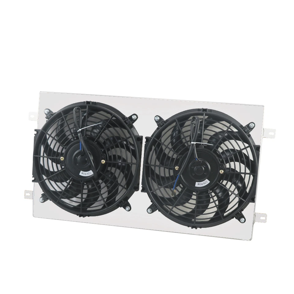 Aluminum Radiator Shroud +Thermo Fan+relay For HQ HJ HX HZ 253 &308 V8 Holden AU - image 3 of 4