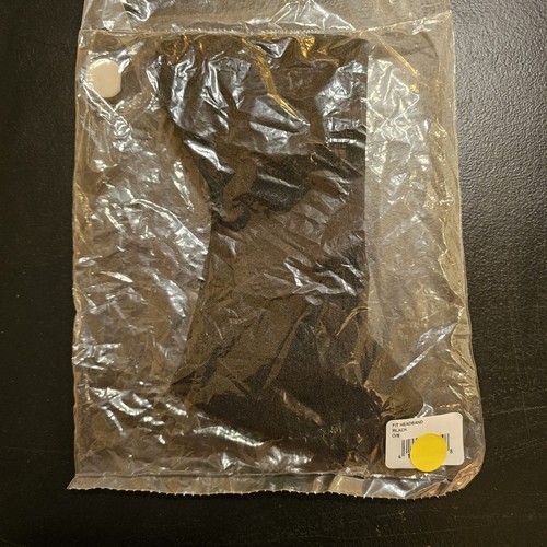 UFC Fit Headband One Size Fits All Black Brand New - Picture 2 of 3