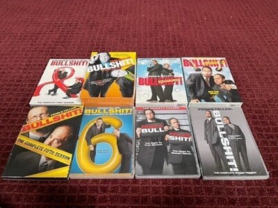 Penn & Teller: Bullshit!: Eight Season Pack *Brand New Sealed* | eBay