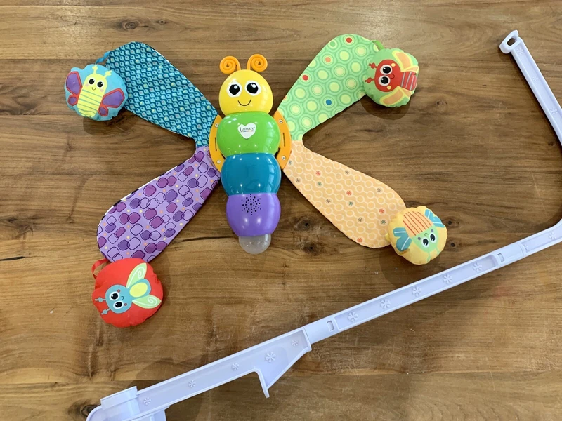 lamaze butterfly mobile