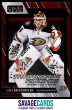 2023-24 O-Pee-Chee Platinum Marquee Rookies MATTE PINK Olle Eriksson Ek RC #245