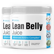 (2 Pack) Ikaria Lean Belly Juice, Ikaria Lean Belly Juice Powder (5.5oz)