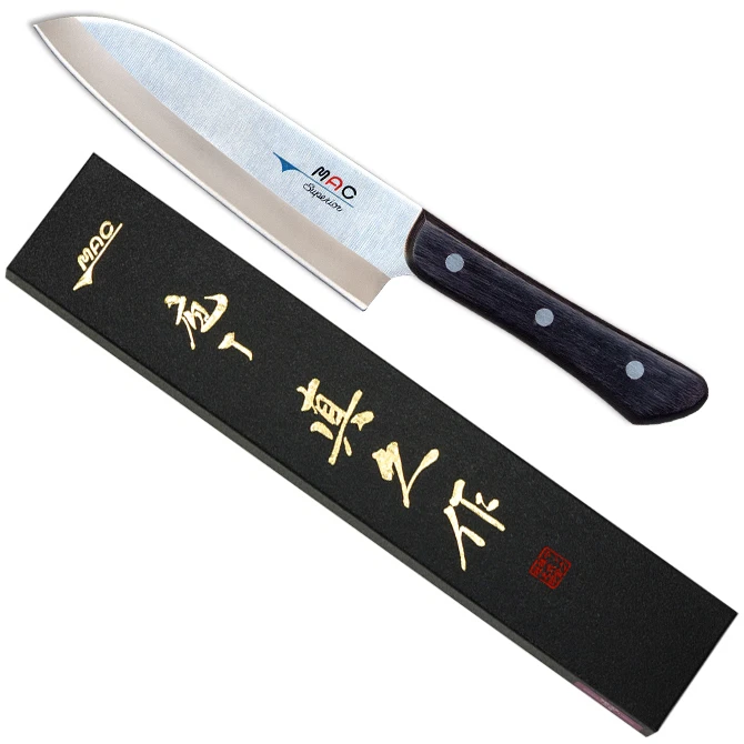 Mac Knife Superior Series Santoku - Thumbnail 2