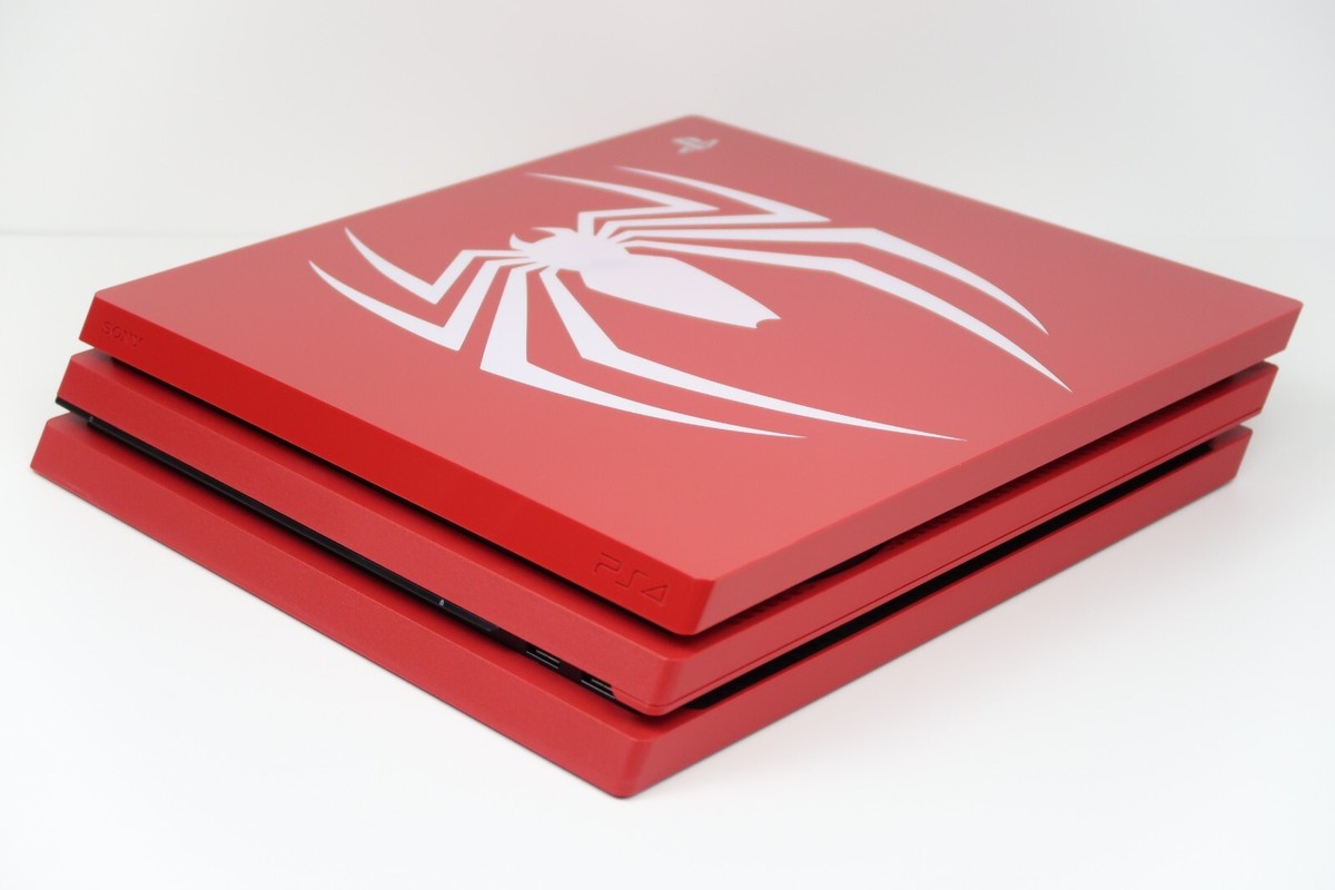 SONY - 新品　Marvel’s Spider-Man Limited Edition PS4 PRO Limited Edition SPIDER-MAN 1TB Console Bundle