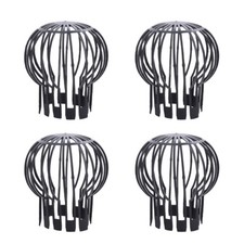 2/4Pcs Gutter Downpipe Balloon Guard Filter Leaves Debris Down Pipe Protector