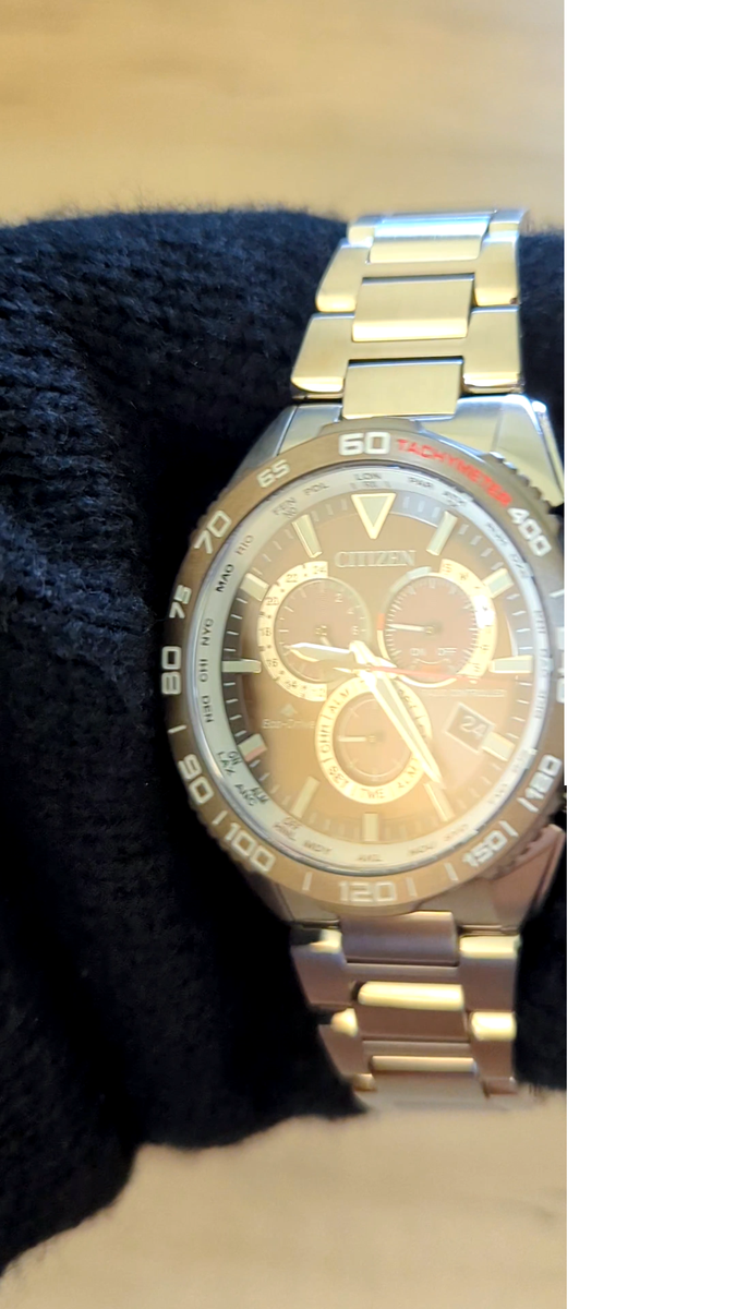 Citizen Promaster Radio Controlled Sapphire Crystal World Time