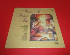 MUSIC TO RELAX BY VOL ONE LP "MR SANDMAN" 1988 LAURIE RECORDS LES 4086