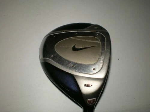 Nike Wood Shaft Stiff Flex Golf Clubs