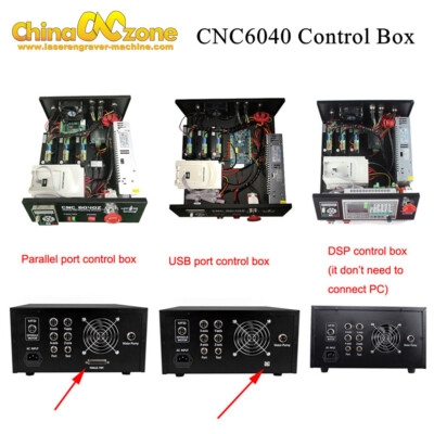 CNC Control Box MACH3 USB DSP USB Port for CNC 6040 Engraving Machine 1 ...
