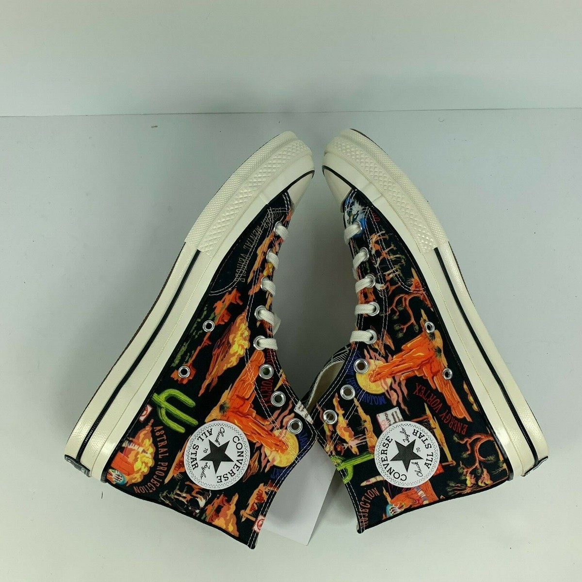 Converse Chuck 70 Taylor All Star Hi Twisted Resort UFO 167761C Size 9.5 Converse Chuck 70 Taylor All Star Hi Twisted Resort UFO  main image 2