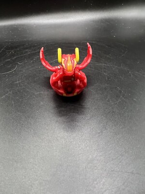 爆丸 bakunano+ Helix Dragonoid Bakugan Battle Brawlers Helix Dragonoid Red Pyrus Gundalian