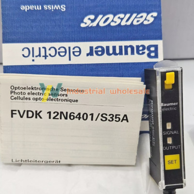 1pc Brand new Baumer electric FVDK 12N6401/S35A FVDK12N6401S35A