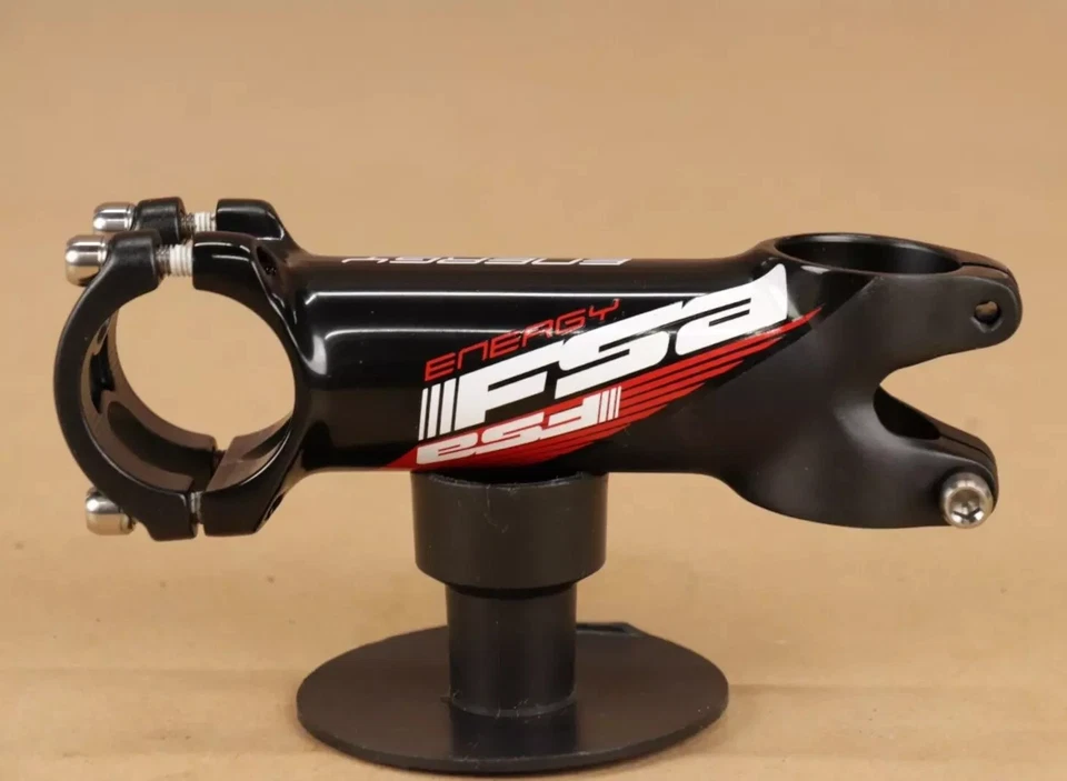 NOS FSA Energy 1-1/8 Threadless Bicycle Stem 120mm /±6º 31.8 Bars Titanium Bolts - Image 3 of 4