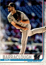 Kyle Barraclough 2019 Topps Series 1 Baseball MLB Base Card #138 Miami Marlins