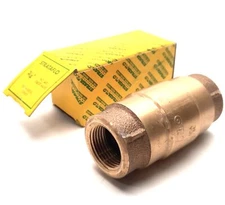 Strataflo 400-075 NO. 400 Check Valve 3/4" NPTF, 6 GPM Flow Rate, 400Psi 