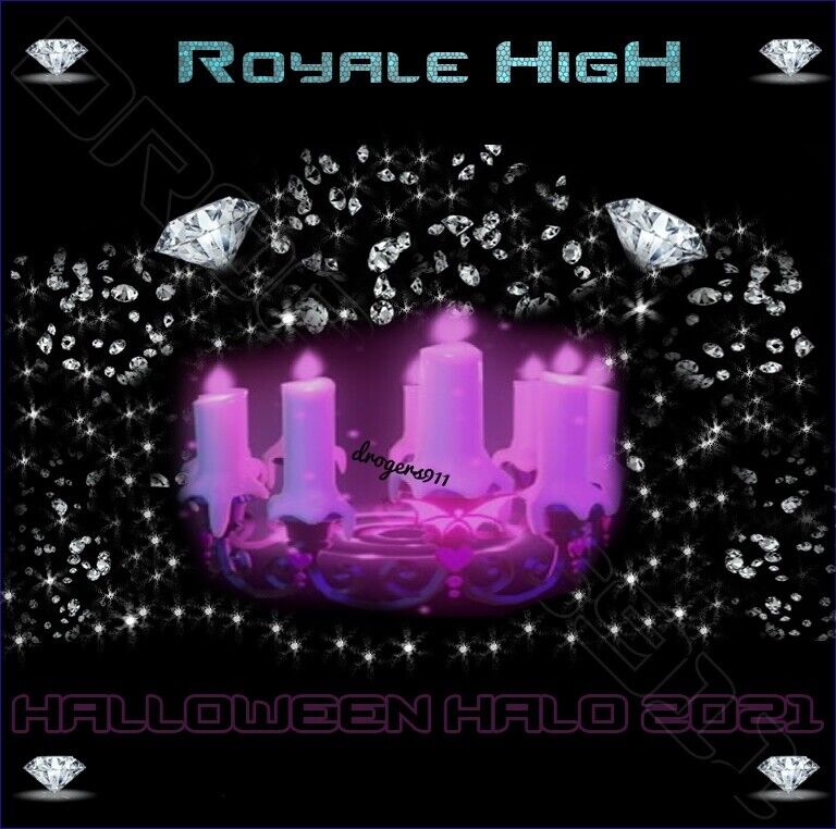 Royale High Halloween Halo 2021, Video Gaming, Gaming Accessories, In-Game  Products on Carousell