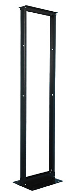 2 Post 45 RU 2 post Steel Relay Rack VR3-451 | eBay