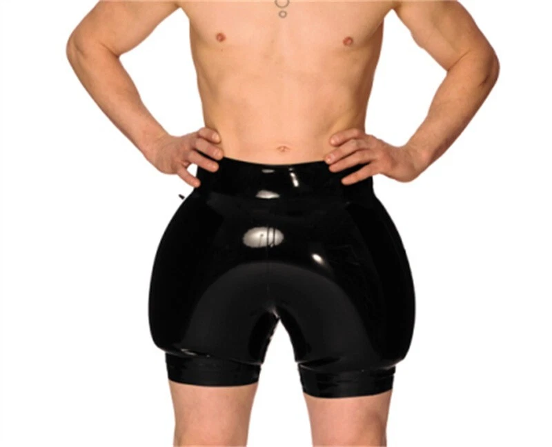 Latex swim trunks deals